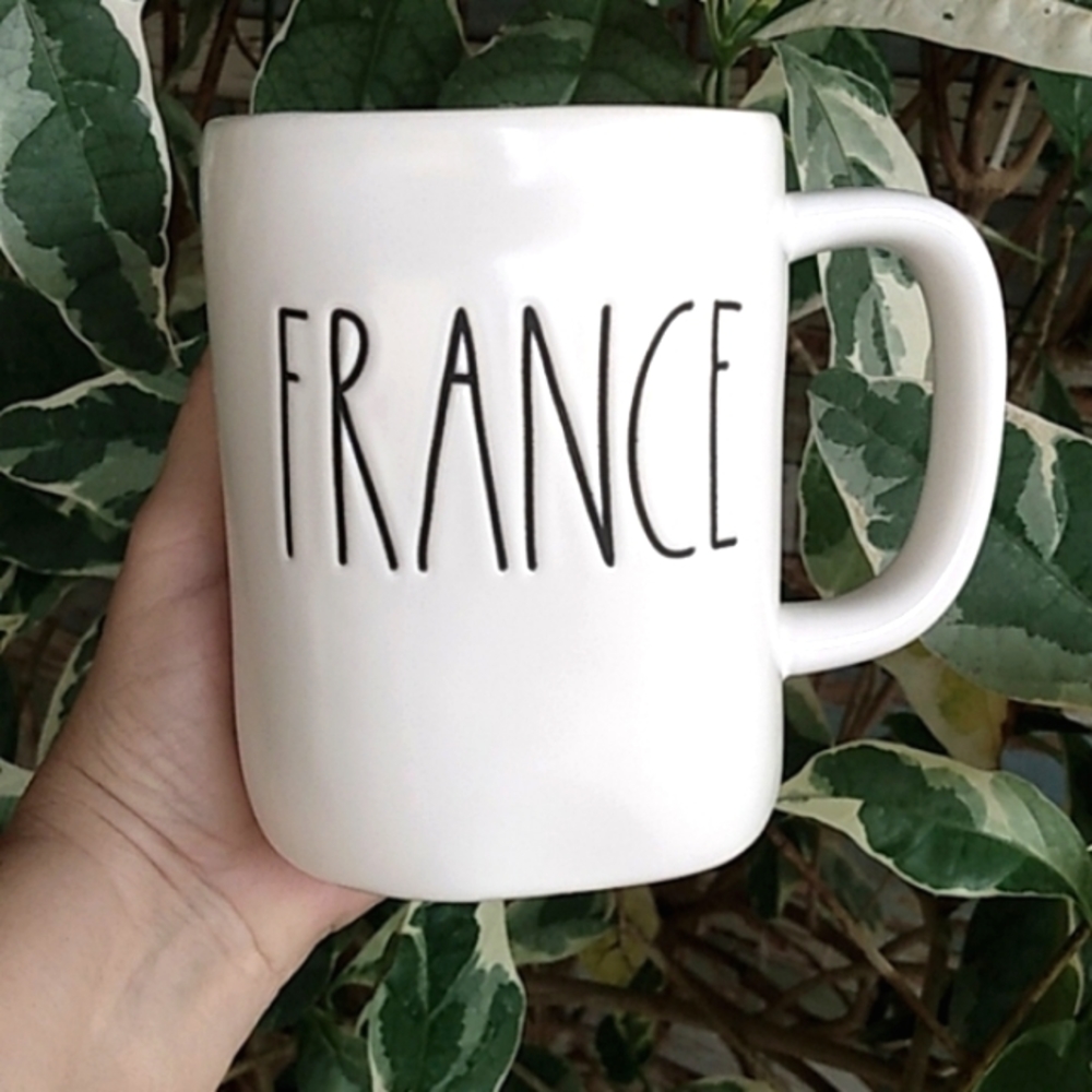 NWT Rae Dunn FRANCE Coffee Mug